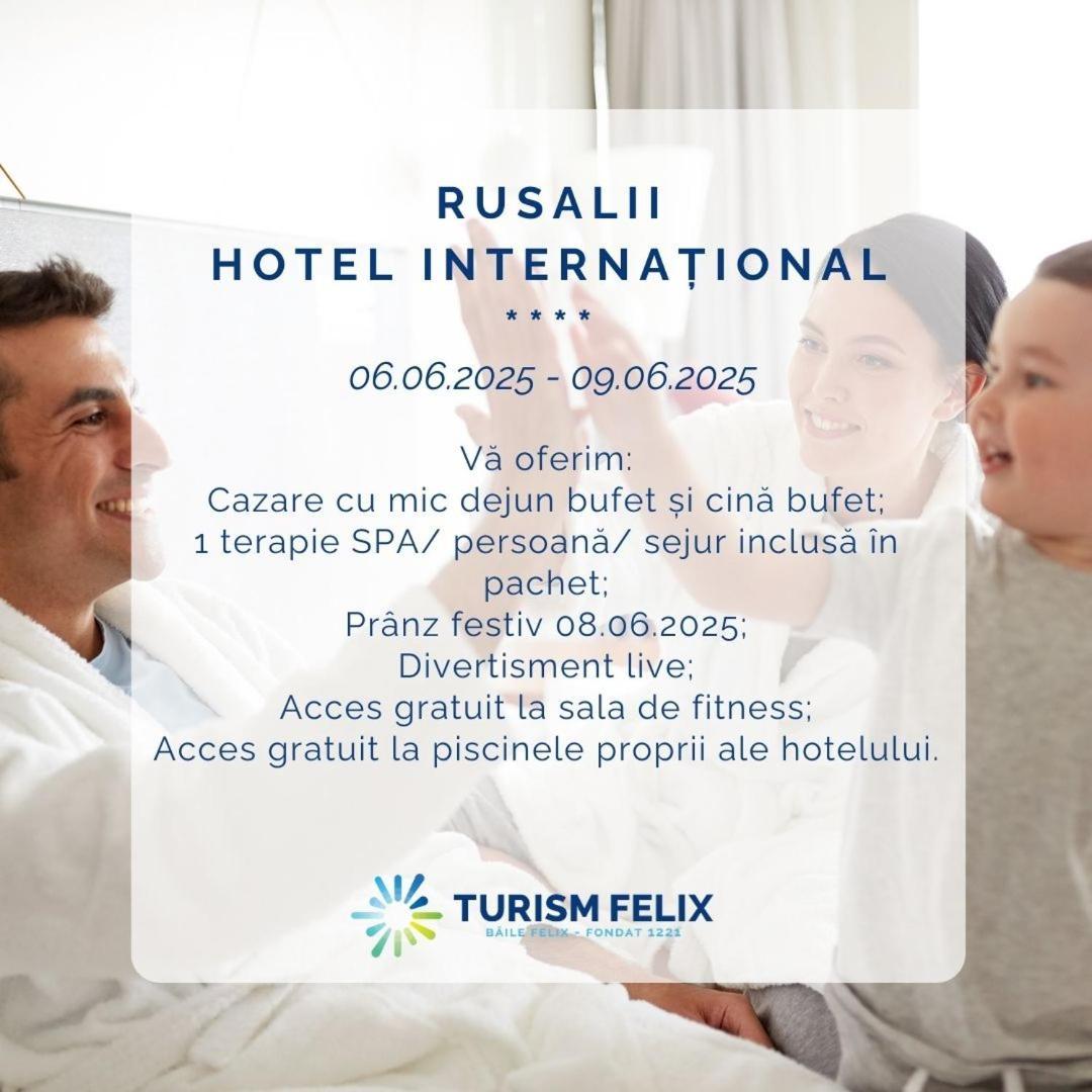 Hotel International Băile Felix Екстериор снимка